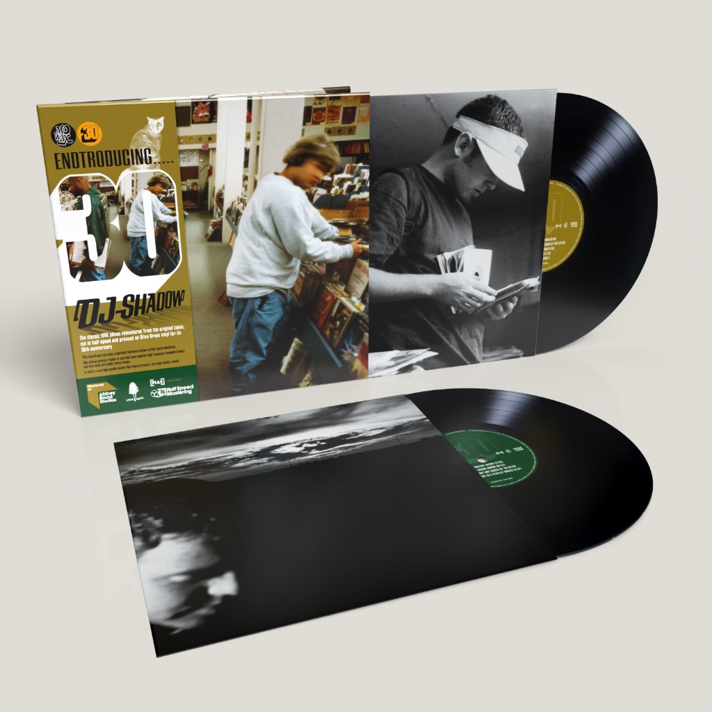 DJ Shadow - Endtroducing... (30th Anniversary) - Double Lp