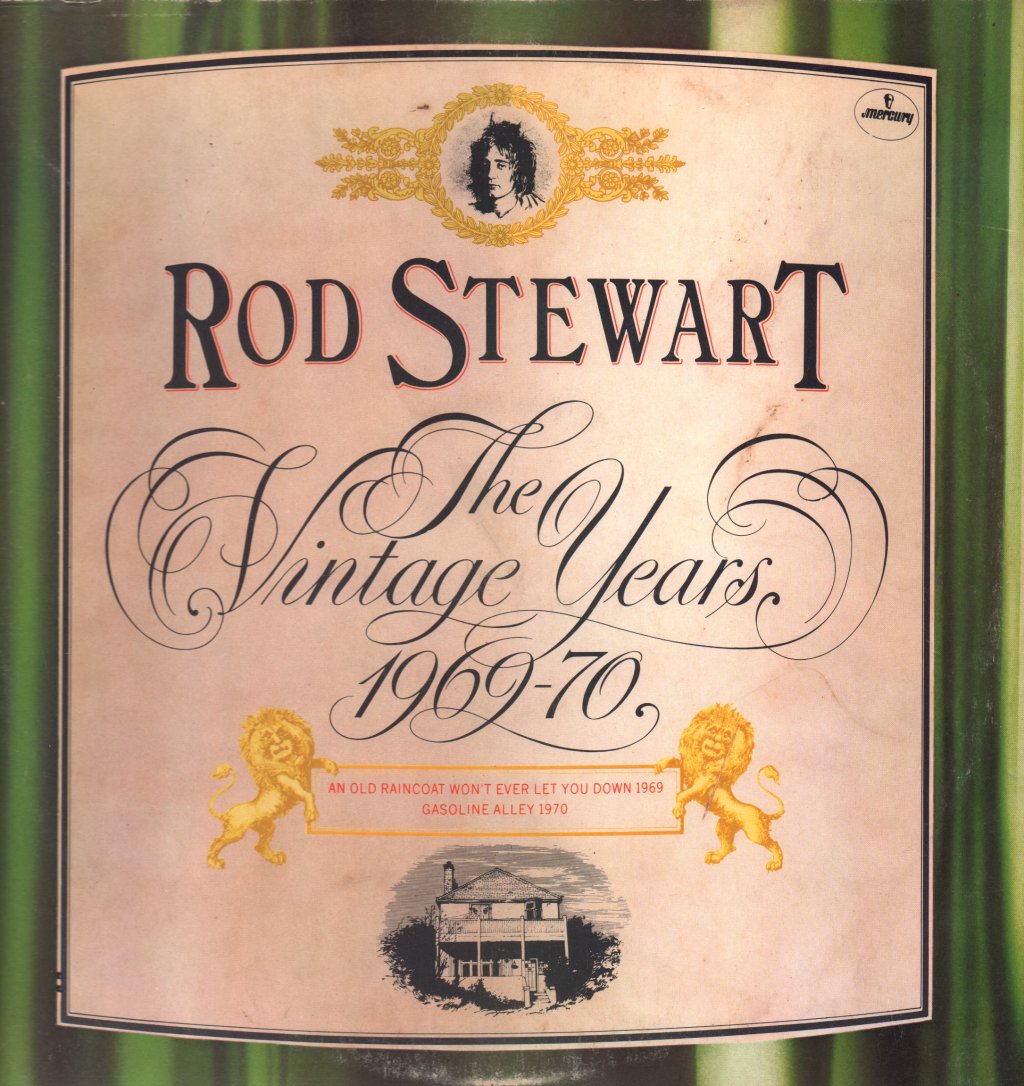 Rod Stewart - Vintage Years 1969-70 - Double Lp