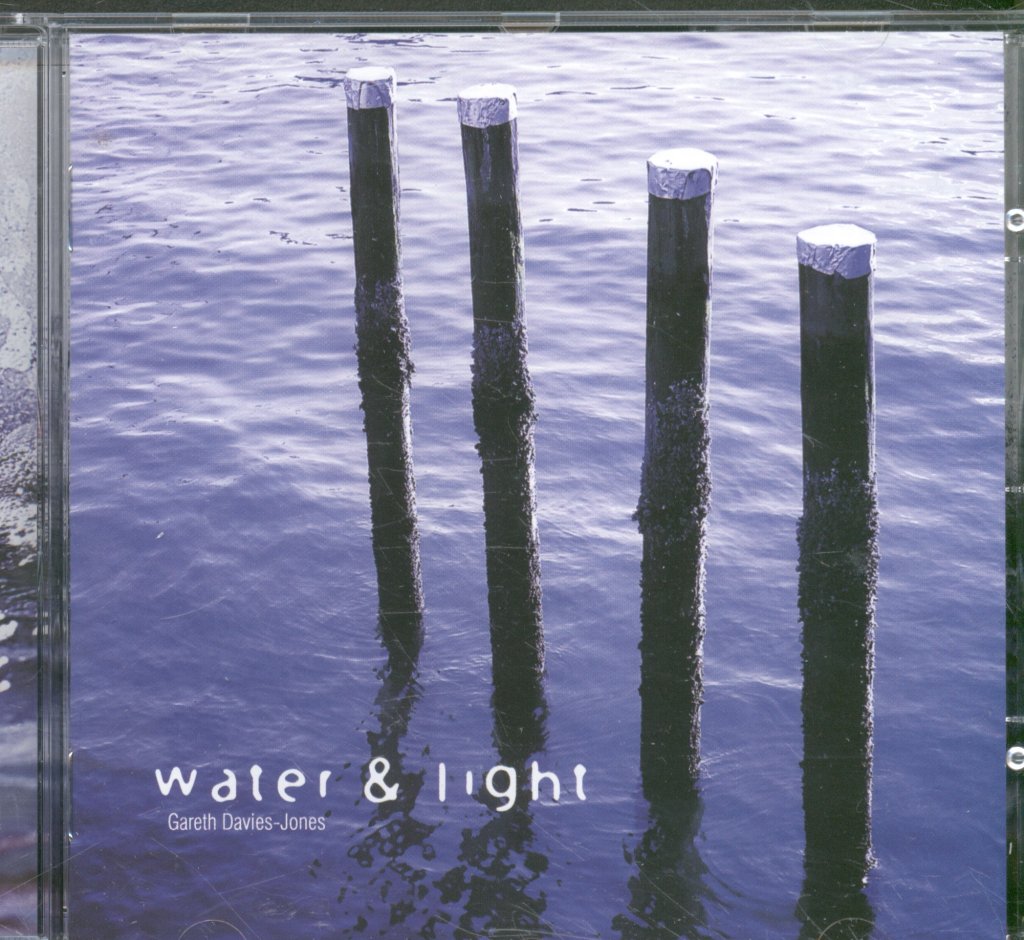 Gareth Davies-Jones - Water & Light - Cd