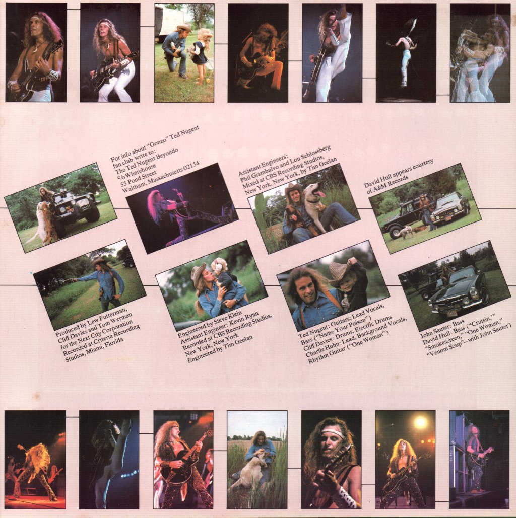 Ted Nugent - Weekend Warriors - Lp