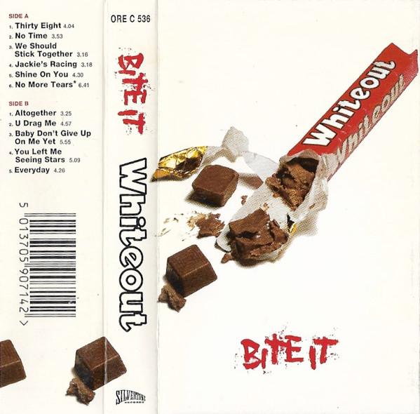 Whiteout - Bite It - Cassette