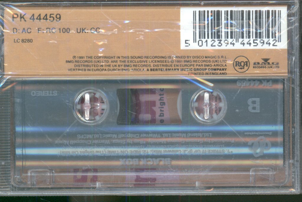 Black Box - Strike It Up - Cassette