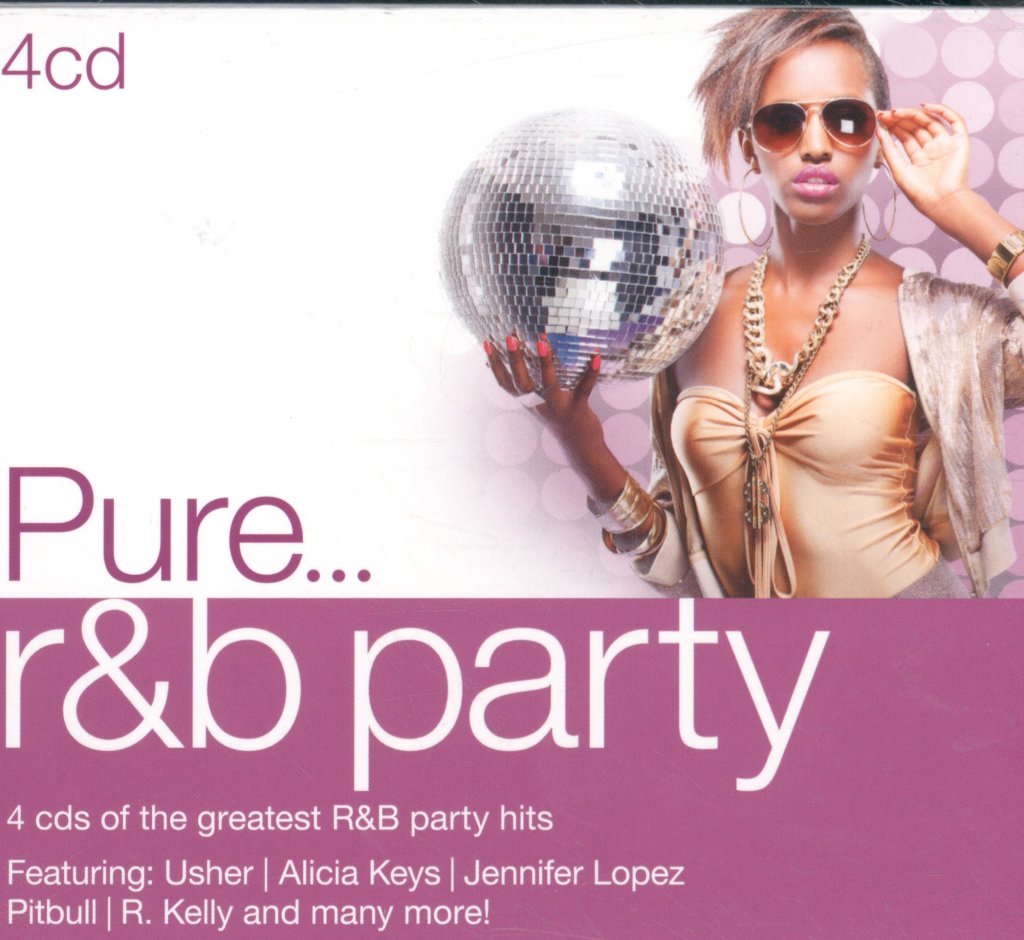Various Artists - Pure... R&B Party - Cd Set