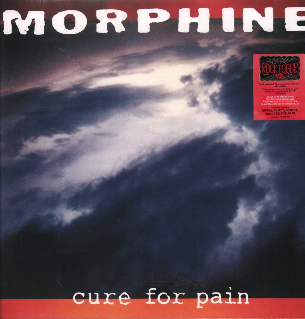 Morphine - Cure For Pain (Rocktober 2024) - Lp