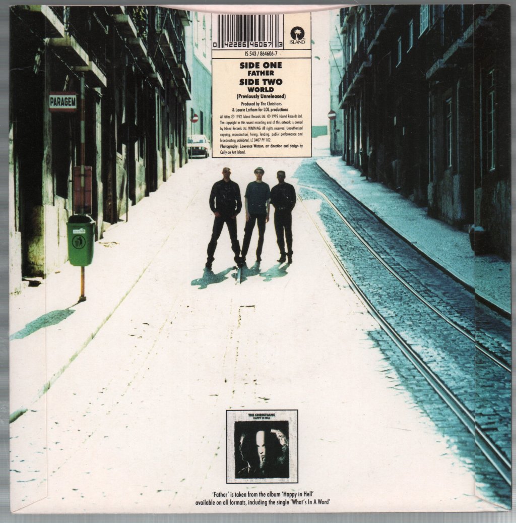 Christians - Father - 7 Inch