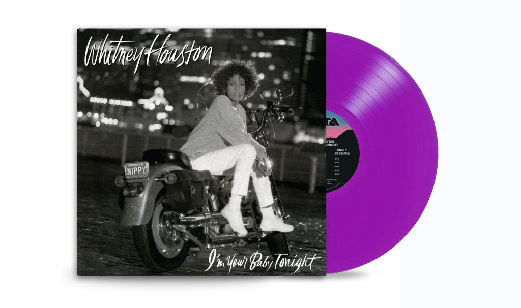 Whitney Houston - I'm Your Baby Tonight - Lp