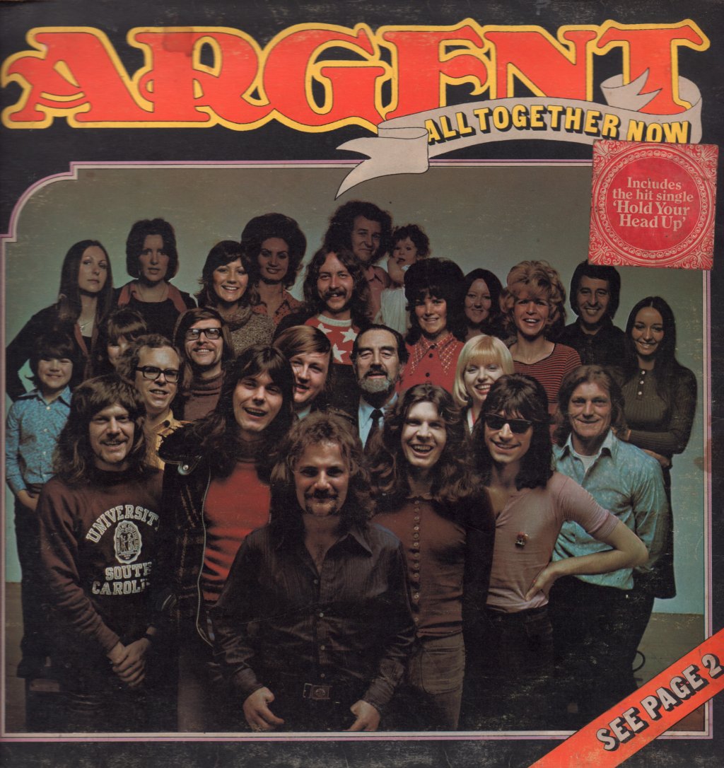 Argent - All Together Now - Lp