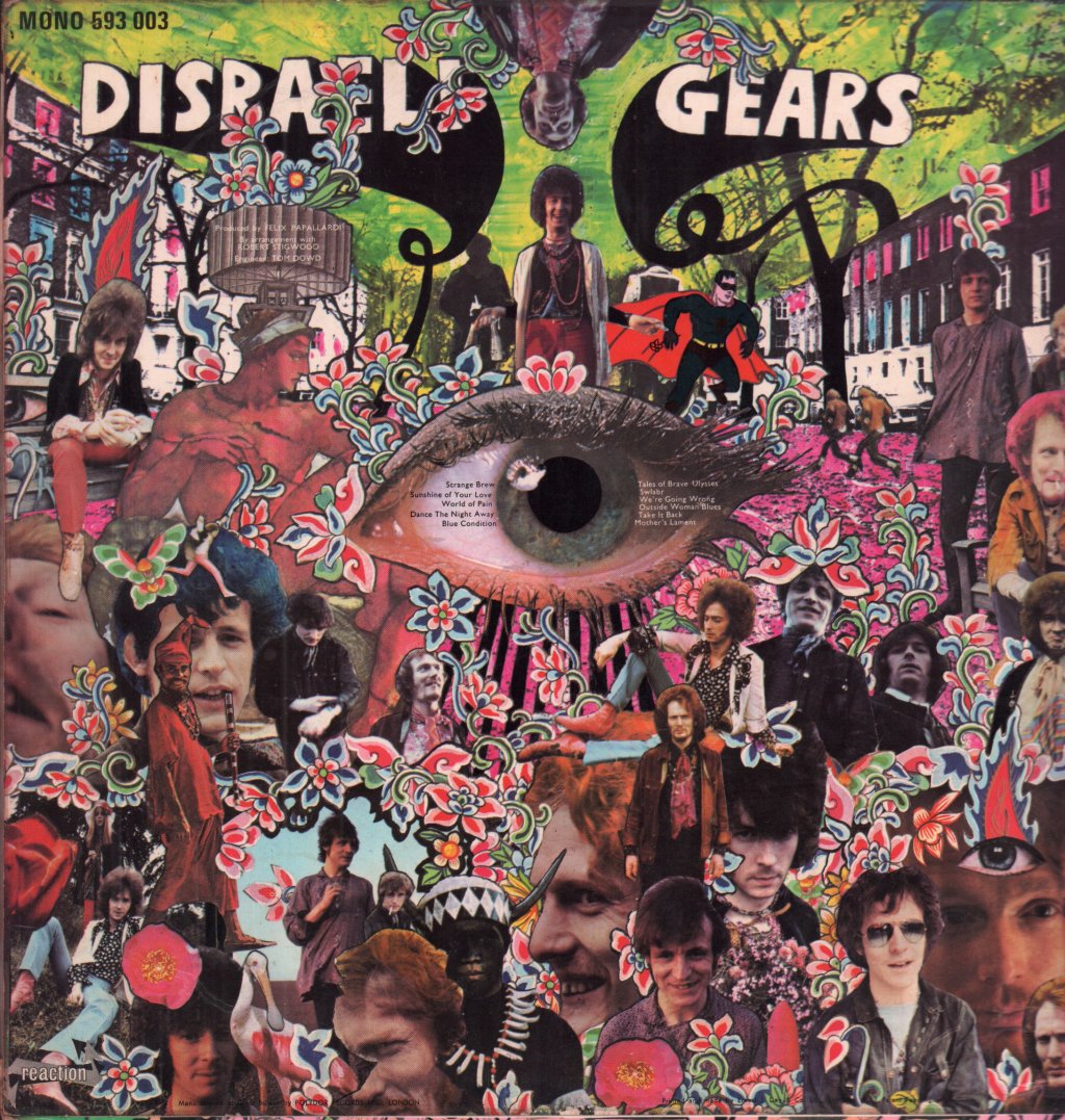 Cream - Disraeli Gears - Lp