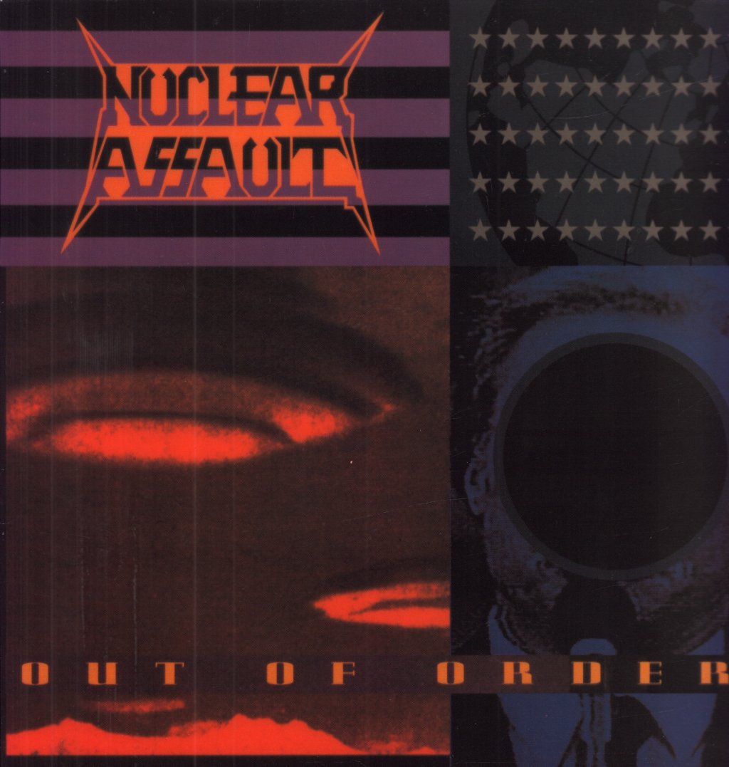 Nuclear Assault - Out Of Order - Lp