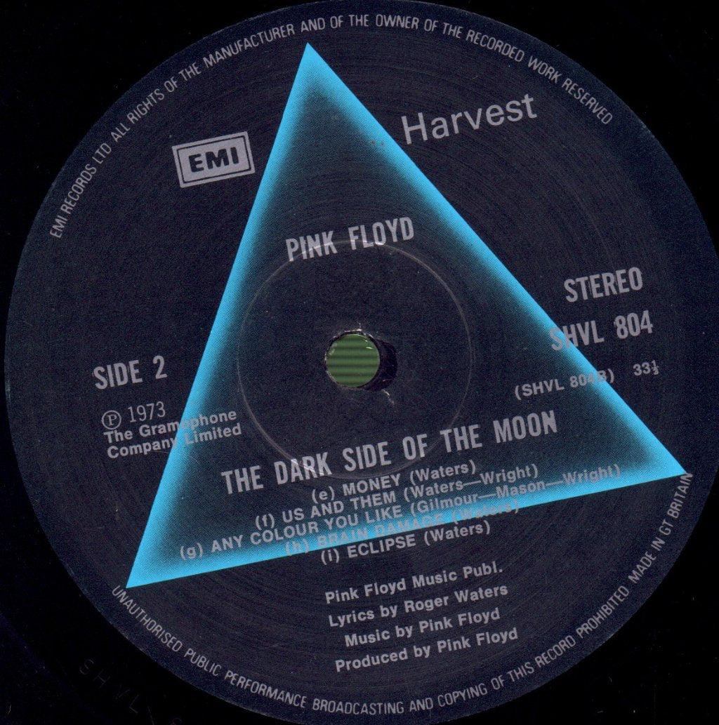 Pink Floyd - Dark Side Of The Moon - Lp