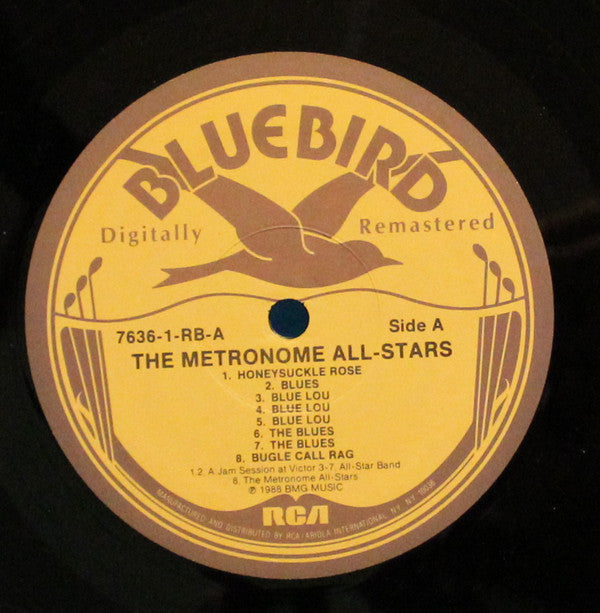 Metronome All Stars - Metronome All-Star Bands - Lp