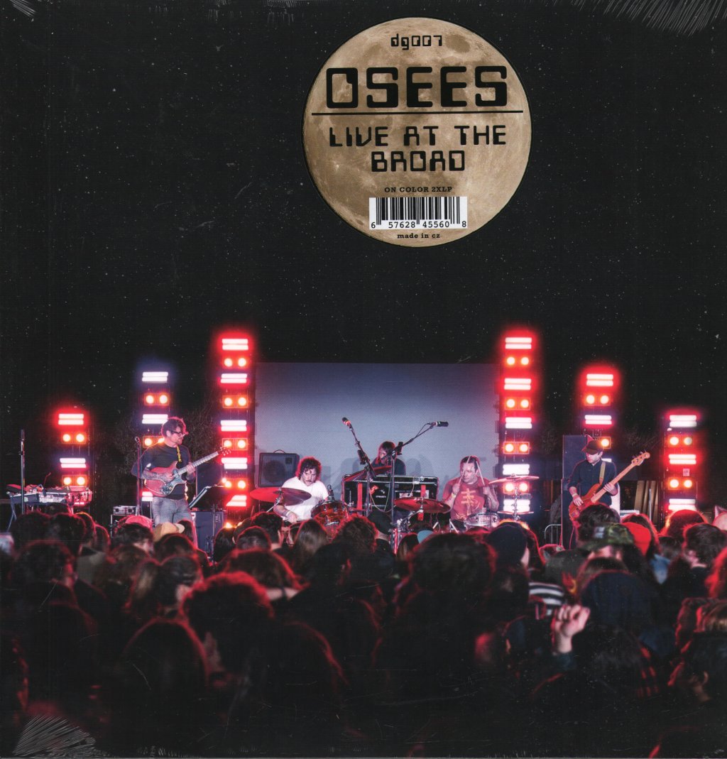 OSEES - Live At The Broad - Double Lp