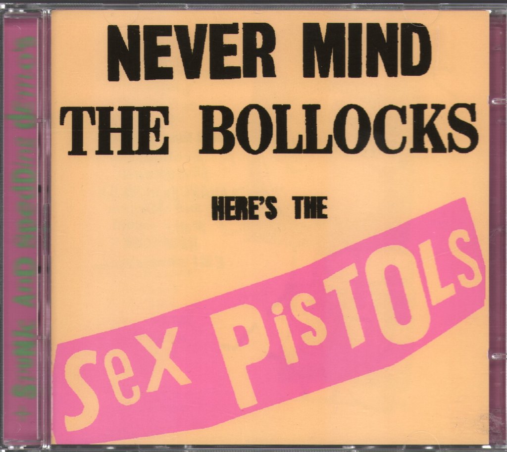 Sex Pistols - Never Mind The Bollocks Here's The Sex Pistols / Spunk - Double Cd