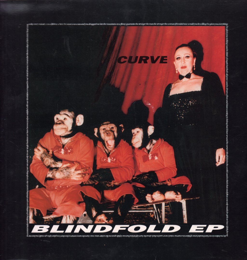 Curve - Blindfold E.p. - 12 Inch