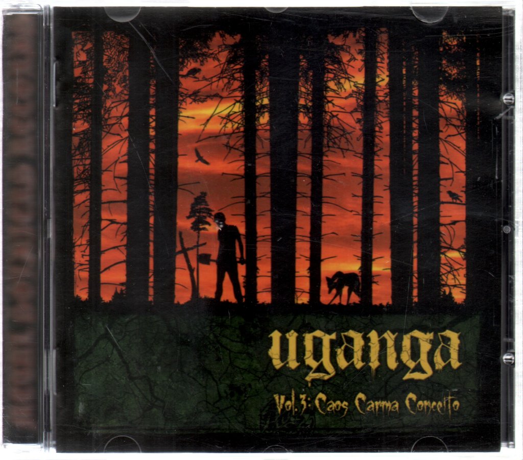 Uganga - Vol. 3: Caos Carma Conceito - Cd