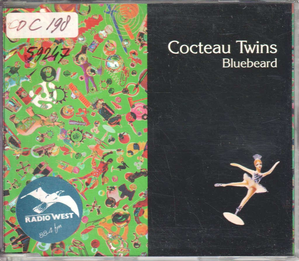Cocteau Twins - Bluebeard - Cd