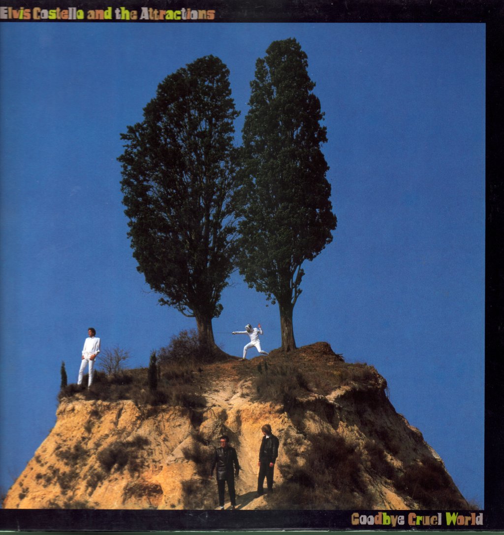 Elvis Costello And The Attractions - Goodbye Cruel World - Lp