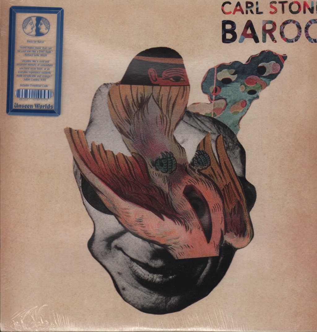 Carl Stone - Baroo - Lp