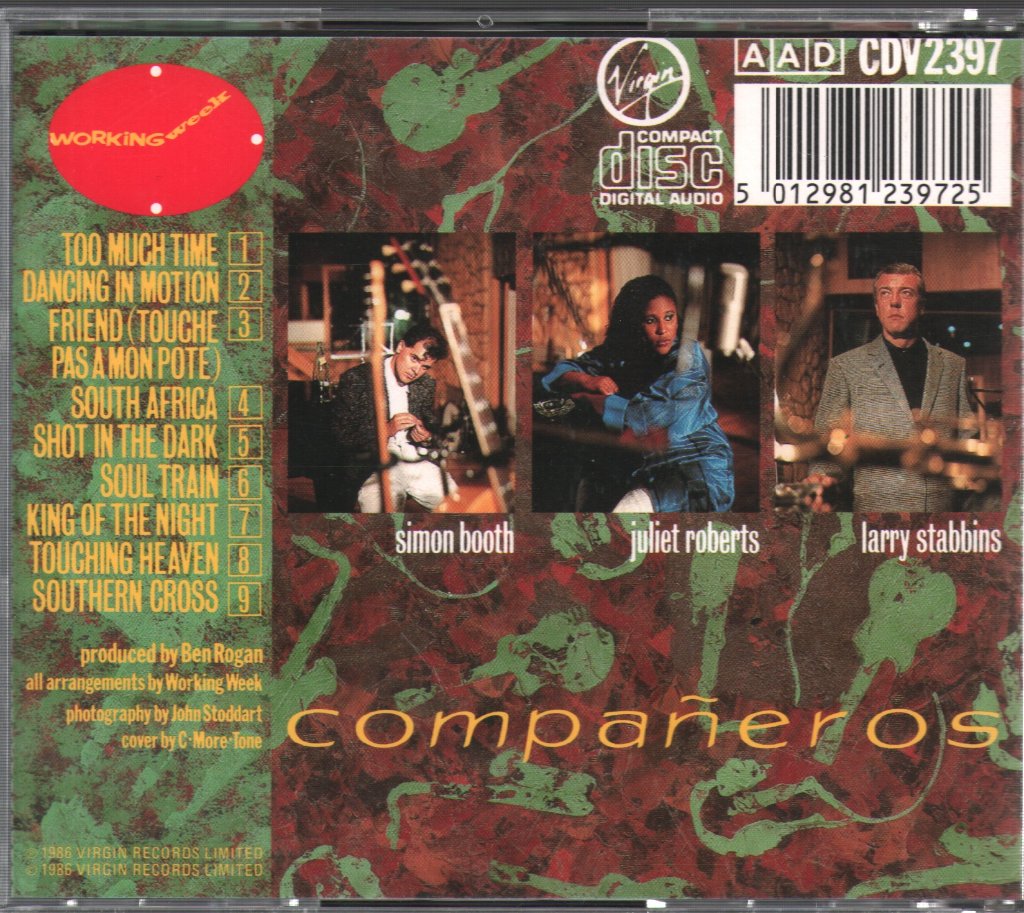 Working Week - Compañeros - Cd