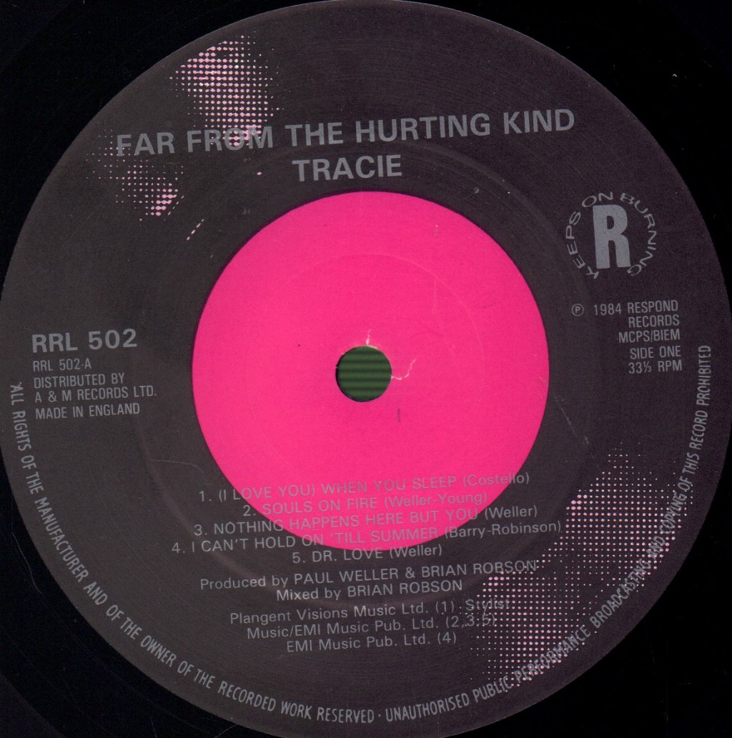 Tracie Young - Far From The Hurting Kind - Lp