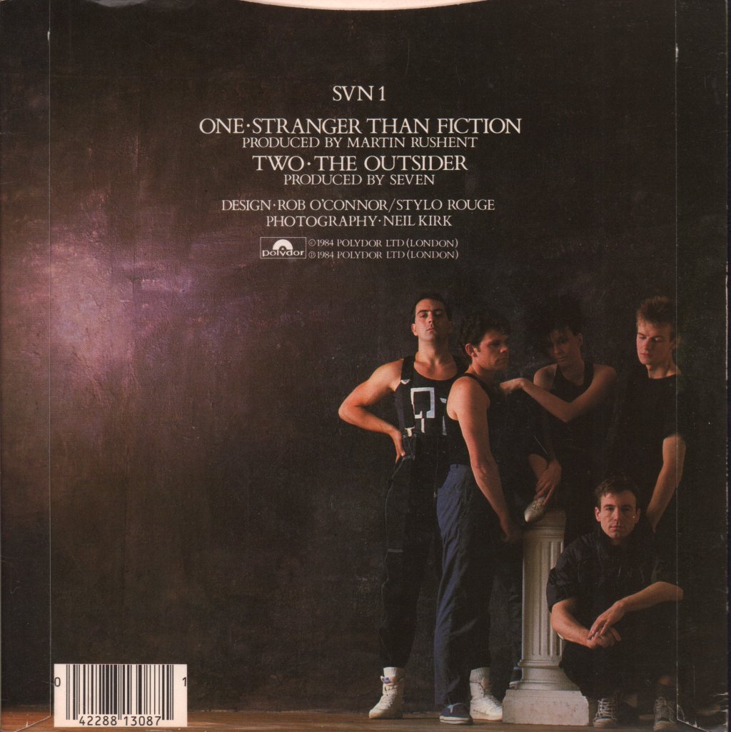Seven (Early 80'S Group) - Stranger Than Fiction - 7 Inch
