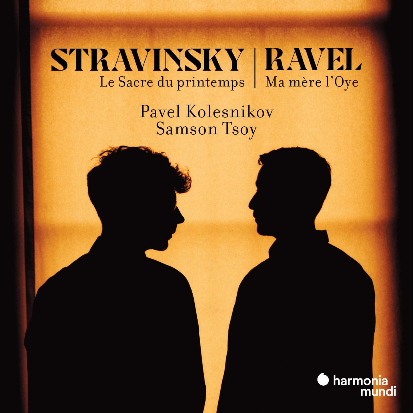 Pavel Kolesnikov - Stravinsky: Le Sacre Du Printemps/Ravel: Ma Ma¨re L'oye - Cd