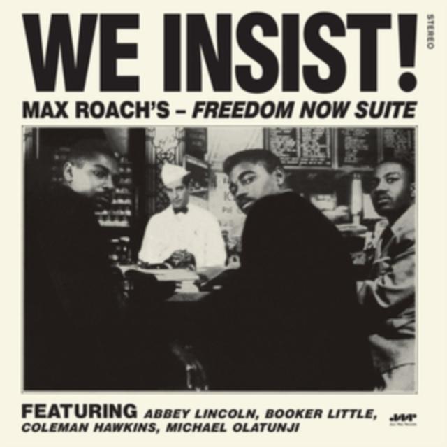 Max Roach - We Insist! Freedom Now Suite - Lp