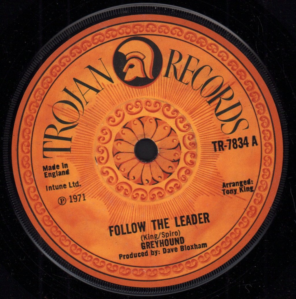 Greyhound - Follow The Leader - 7 Inch