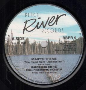 Francis Shaw And The Royal Philharmonic Orchestra - Mary's Theme - 7 Inch