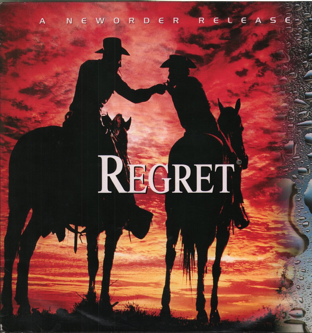 New Order - Regret - 12 Inch