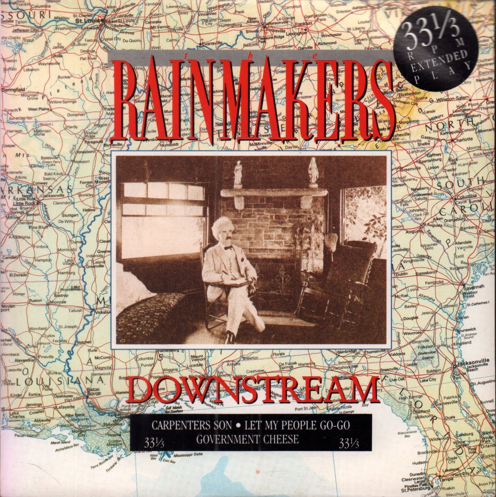 Rainmakers (80'S) - Downstream - 7 Inch