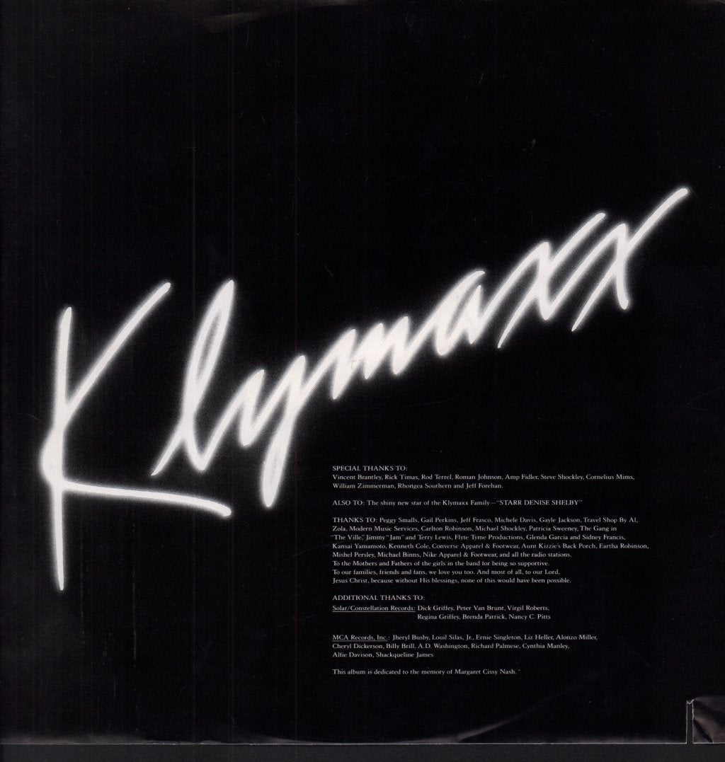 Klymaxx - Klymaxx - Lp
