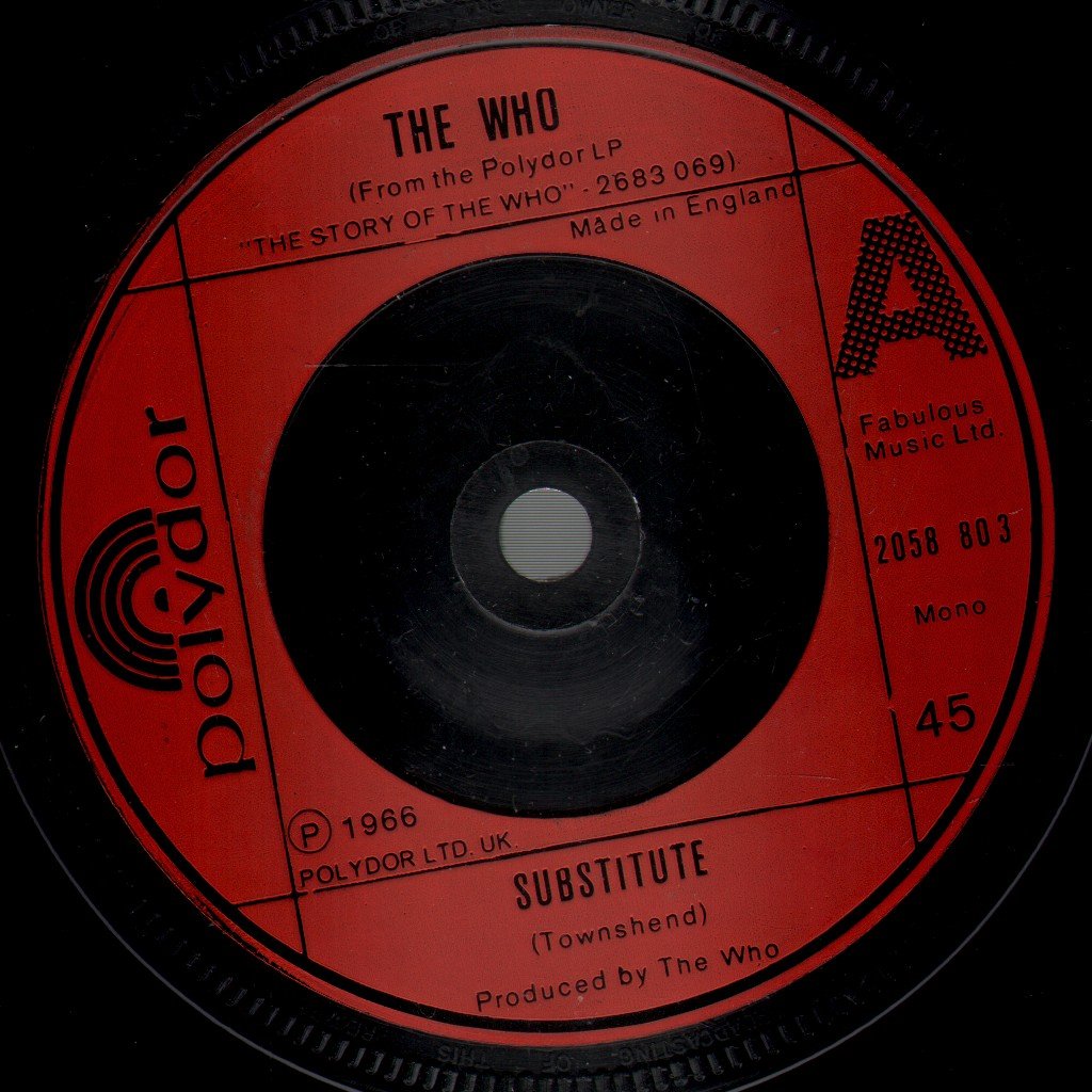 Who - Substitute - 7 Inch