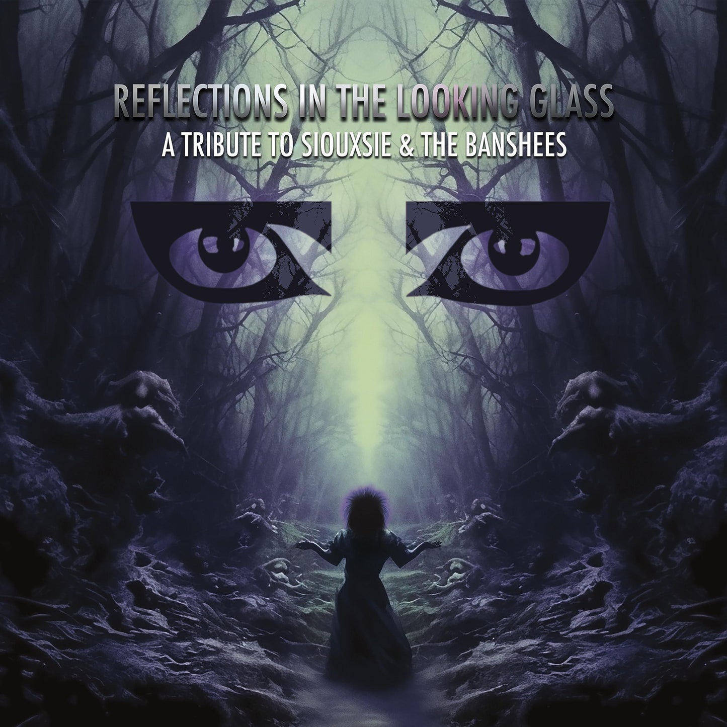 Various Artists - Reflections In the Looking Glass - A Tribute To Siouxsie & the Banshees - Lp