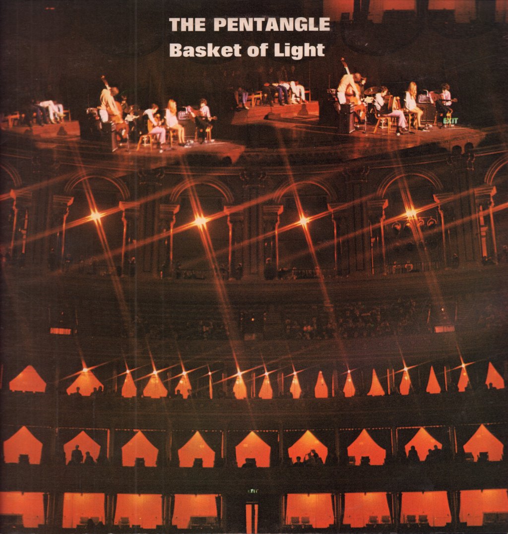 Pentangle - Basket Of Light - Lp