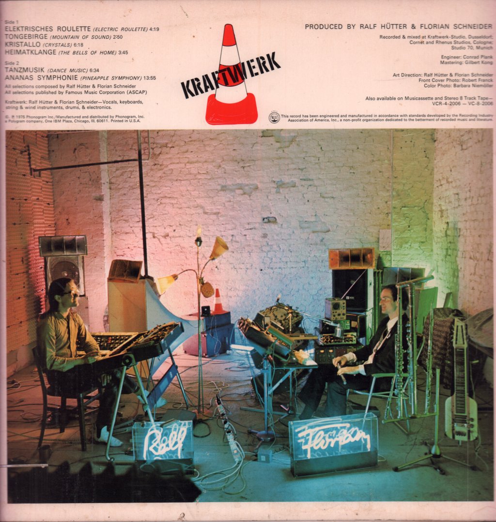 Kraftwerk - Ralf And Florian - Lp