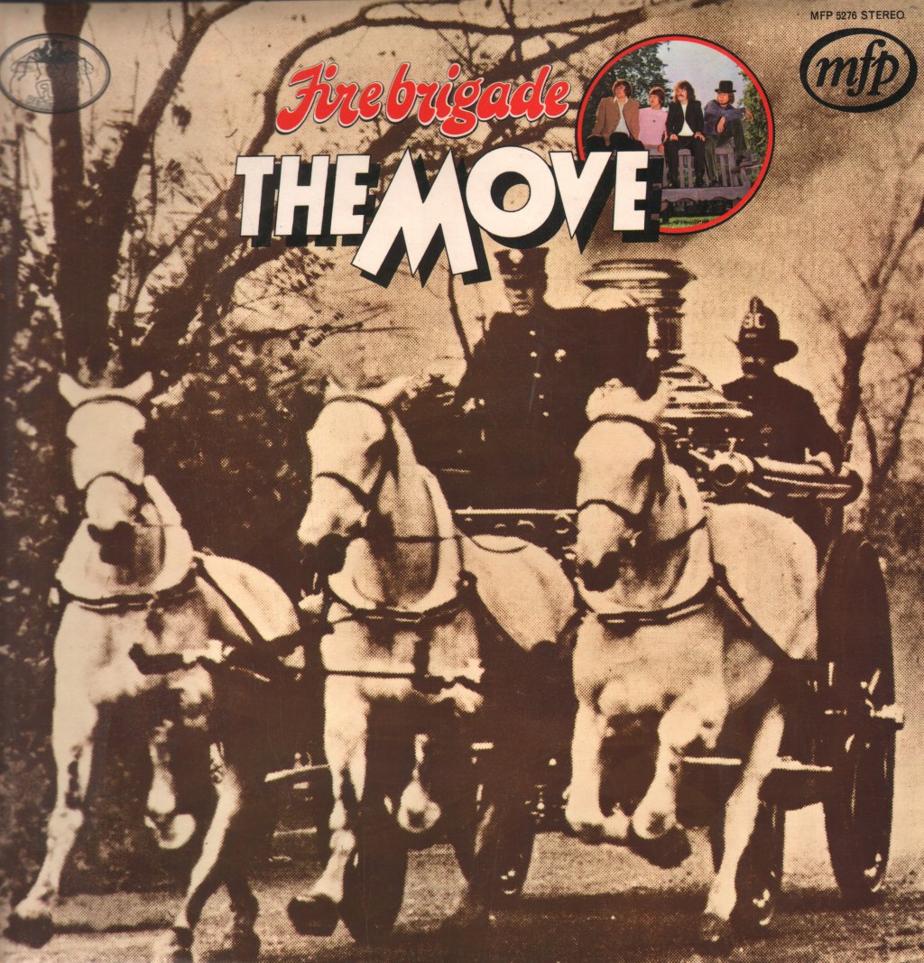Move - Fire Brigade - Lp