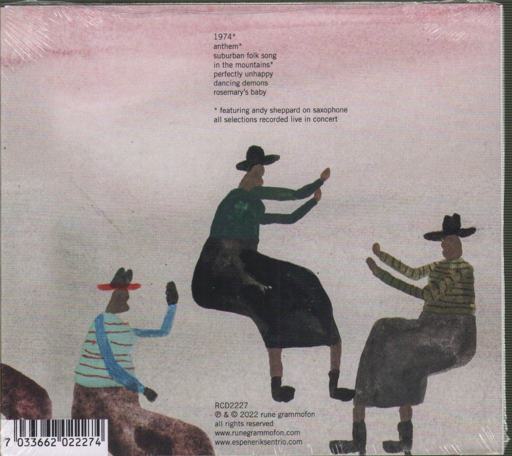 Espen Eriksen Trio Featuring Andy Sheppard - In The Mountains - Cd