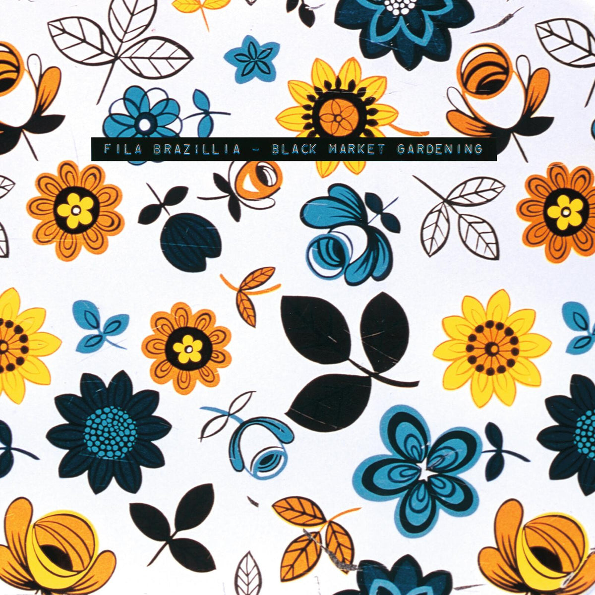 Fila Brazillia - Black Market Gardening - Lp