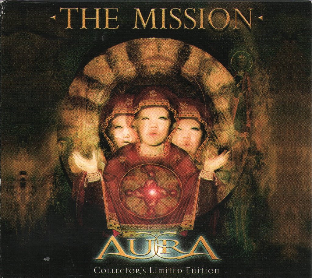 Mission - Aura - Cd