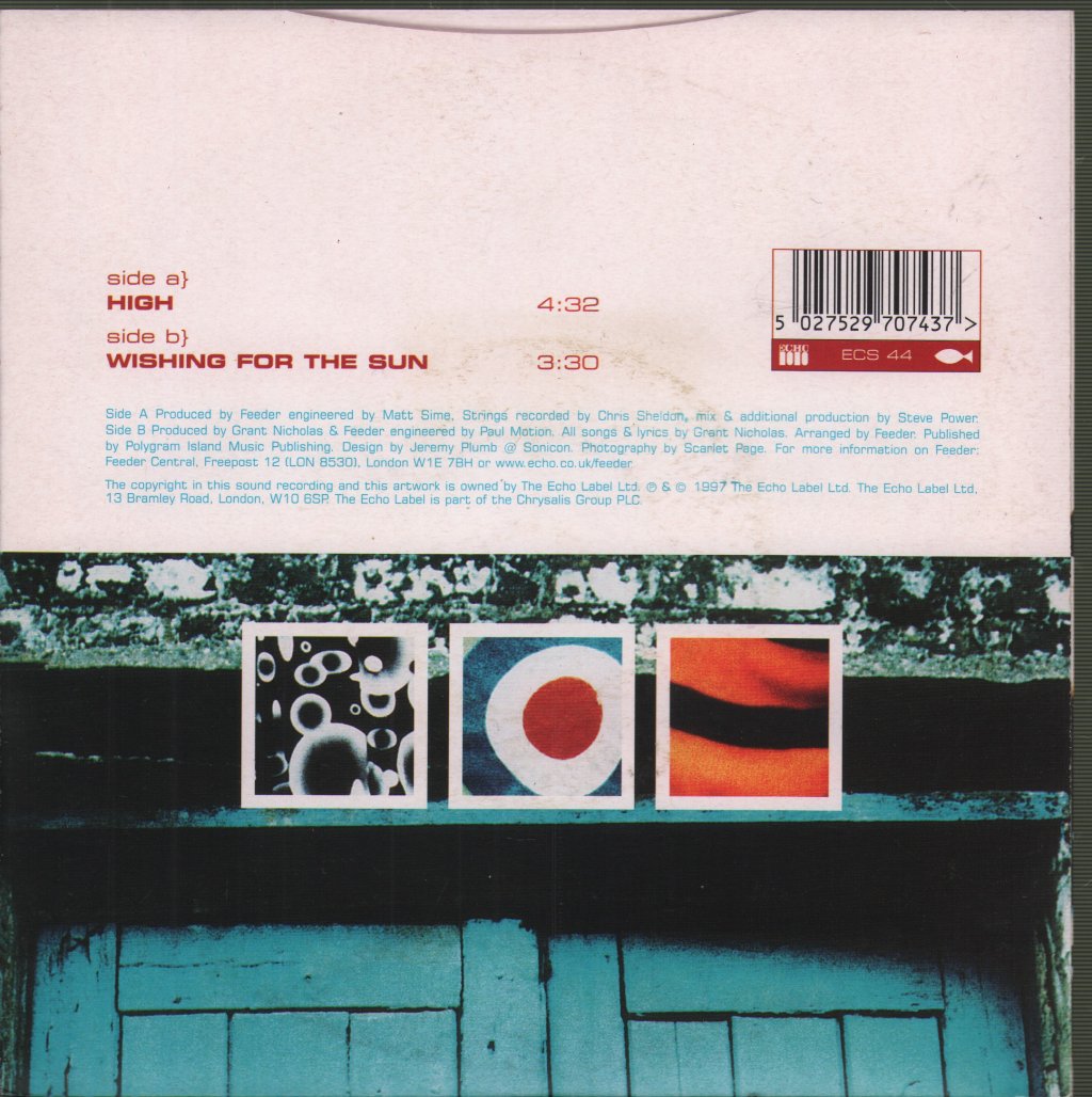 Feeder - High - 7 Inch