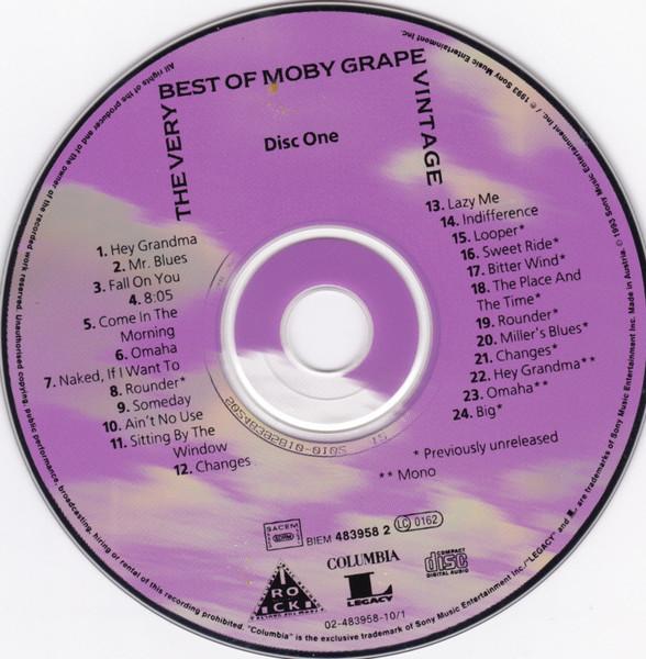 Moby Grape - Very Best Of Moby Grape · Vintage - Double Cd