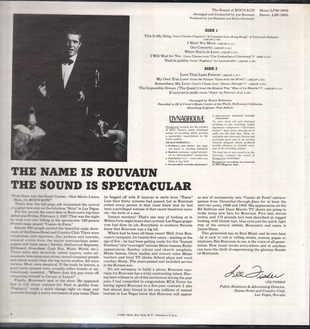 Rouvaun - Sound Of Rouvaun - Lp