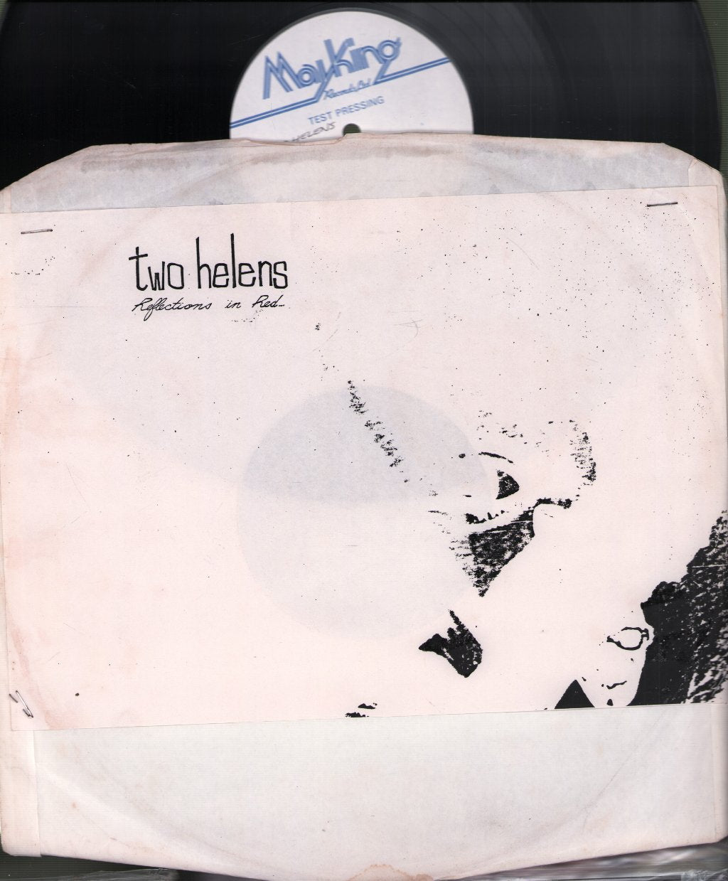 Two Helens - Reflections In Red - Lp