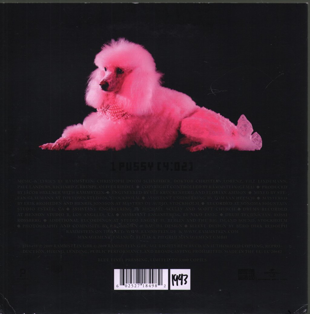 Rammstein - Pussy - 7 Inch