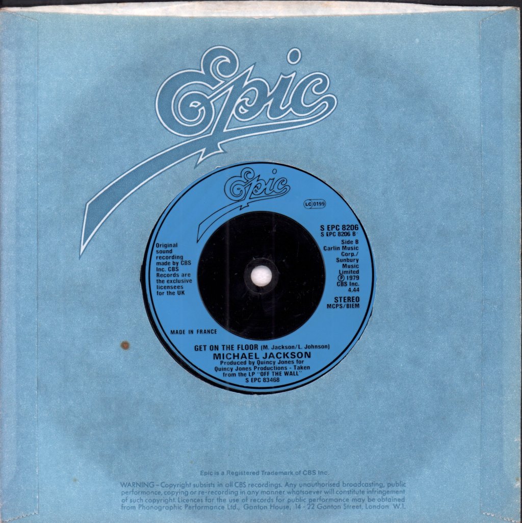 Michael Jackson - Rock With You - 7 Inch