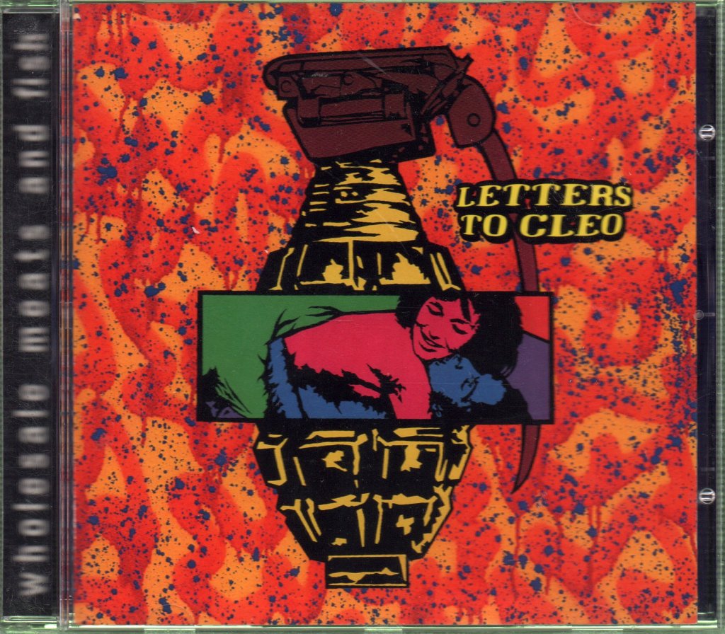 Letters To Cleo - Wholesale Meats And Fish - Cd