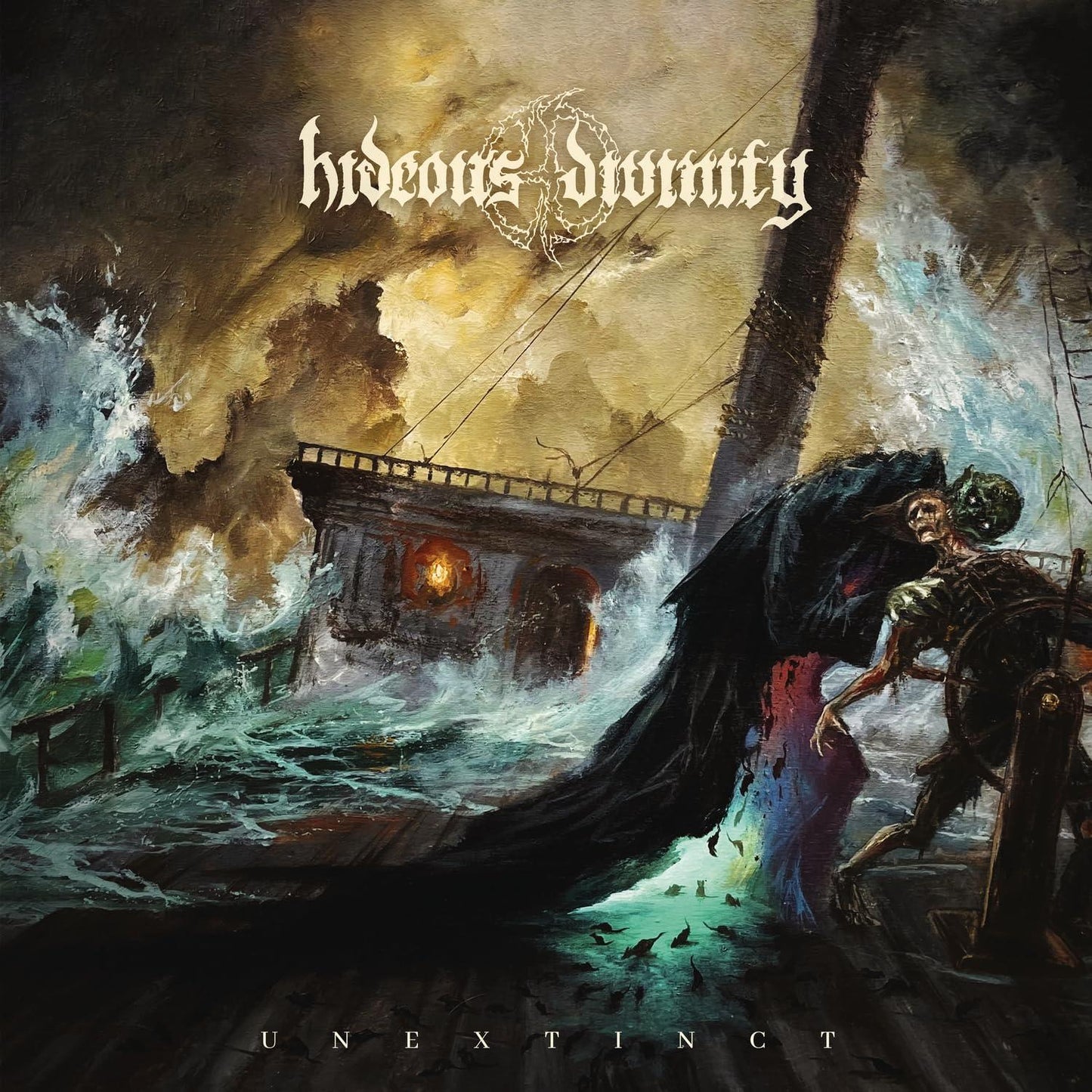Hideous Divinity - Unextinct - Lp