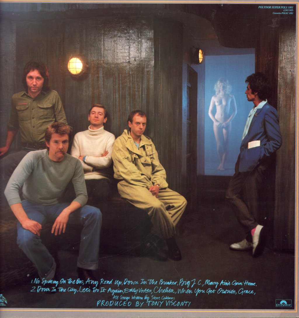 Steve Gibbons Band - Down In The Bunker - Lp