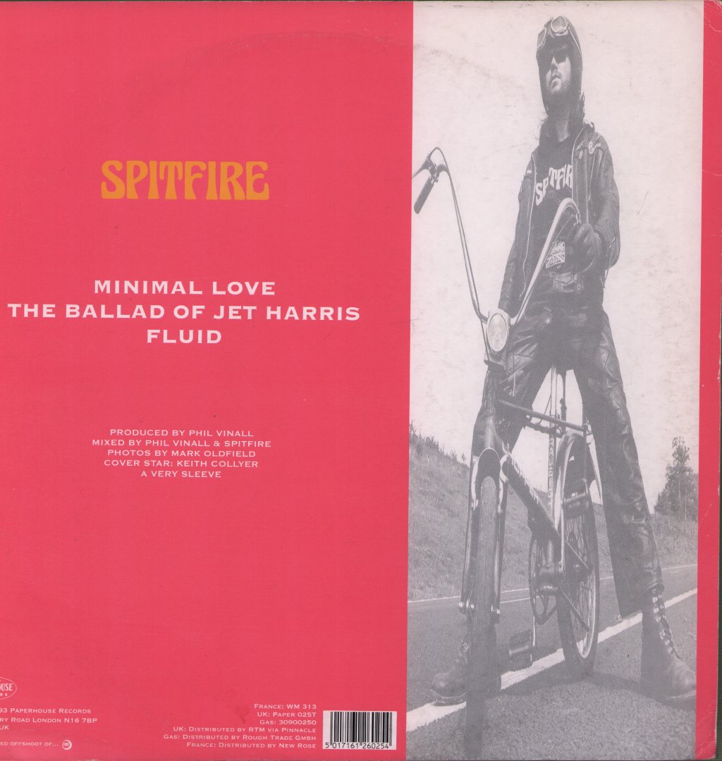 Spitfire (Indie Group) - Minimal Love EP - 12 Inch